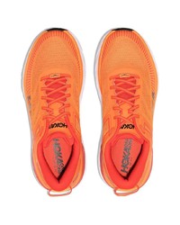 Chaussures de sport orange Hoka One One