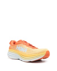 Chaussures de sport orange Hoka One One