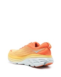 Chaussures de sport orange Hoka One One