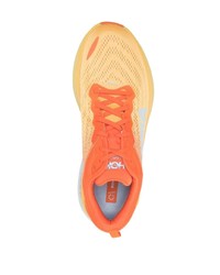 Chaussures de sport orange Hoka One One