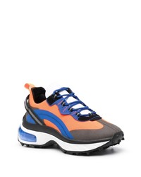 Chaussures de sport orange DSQUARED2