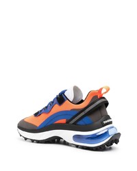 Chaussures de sport orange DSQUARED2