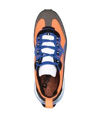 Chaussures de sport orange DSQUARED2