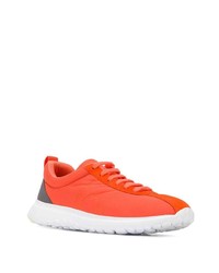 Chaussures de sport orange Camper