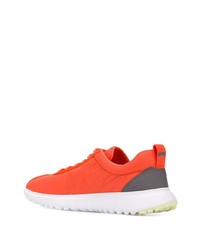 Chaussures de sport orange Camper