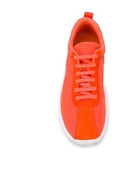 Chaussures de sport orange Camper