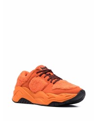 Chaussures de sport orange Just Cavalli