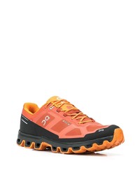 Chaussures de sport orange ON Running