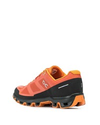 Chaussures de sport orange ON Running