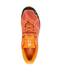 Chaussures de sport orange ON Running