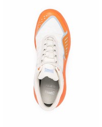 Chaussures de sport orange Camper