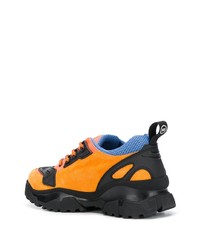 Chaussures de sport orange RZ studio