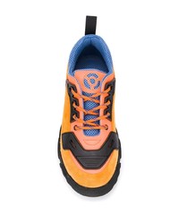 Chaussures de sport orange RZ studio