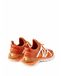 Chaussures de sport orange Jimmy Choo