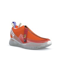 Chaussures de sport orange Swear