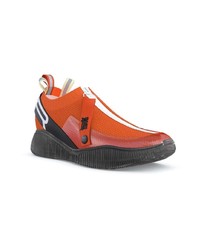 Chaussures de sport orange Swear