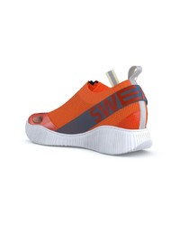 Chaussures de sport orange Swear