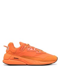 Chaussures de sport orange Diesel