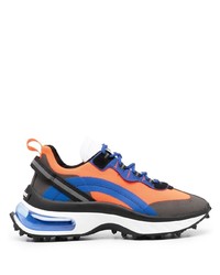 Chaussures de sport orange DSQUARED2