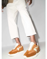 Chaussures de sport orange VISVIM