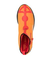 Chaussures de sport orange Asics