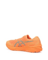 Chaussures de sport orange Asics