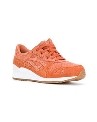 Chaussures de sport orange Asics