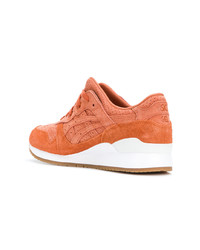 Chaussures de sport orange Asics