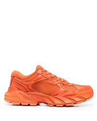 Chaussures de sport orange Heron Preston