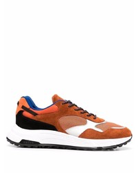Chaussures de sport orange Hogan