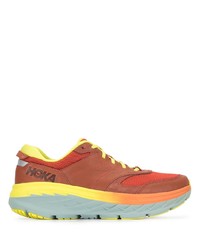 Chaussures de sport orange Hoka One One