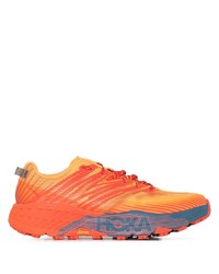 Chaussures de sport orange Hoka One One
