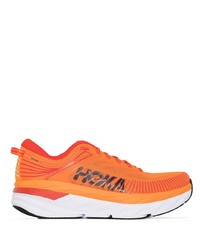 Chaussures de sport orange Hoka One One