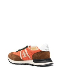 Chaussures de sport orange Premiata