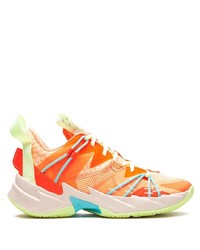 Chaussures de sport orange Jordan