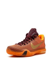 Chaussures de sport orange Nike