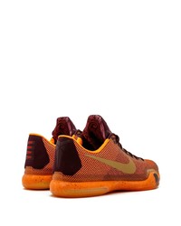 Chaussures de sport orange Nike