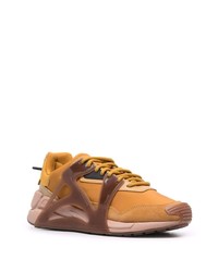 Chaussures de sport orange Diesel