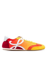 Chaussures de sport orange Loewe