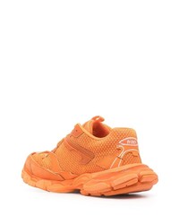 Chaussures de sport orange Balenciaga