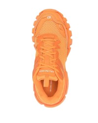 Chaussures de sport orange Balenciaga