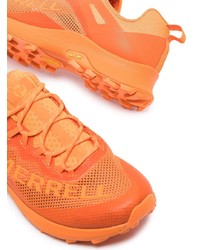 Chaussures de sport orange Merrell