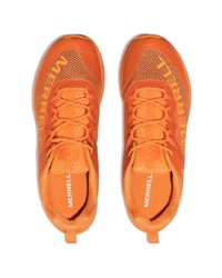 Chaussures de sport orange Merrell