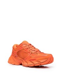 Chaussures de sport orange Heron Preston