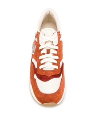 Chaussures de sport orange VISVIM