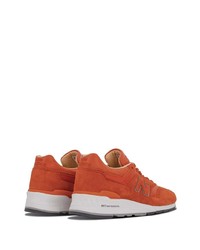 Chaussures de sport orange New Balance