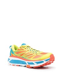 Chaussures de sport orange Hoka One One