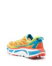 Chaussures de sport orange Hoka One One