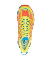 Chaussures de sport orange Hoka One One