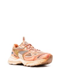 Chaussures de sport orange Axel Arigato